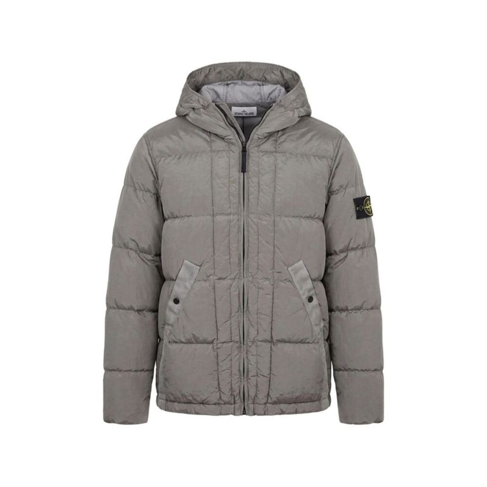 Stone Island Grey Jackets - Padded & Down Jackets Men